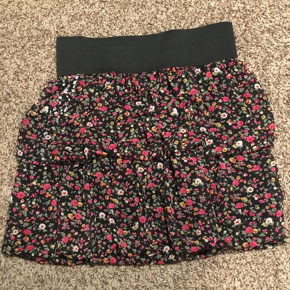 Floral Skirt